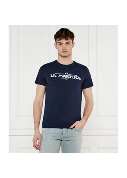 La Martina T-shirt | Regular Fit ze sklepu Gomez Fashion Store w kategorii T-shirty męskie - zdjęcie 184993923