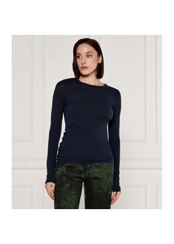 Pinko Bluzka MULAN | Regular Fit | z dodatkiem kaszmiru ze sklepu Gomez Fashion Store w kategorii Bluzki damskie - zdjęcie 184993931
