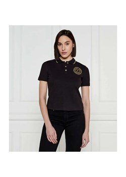 Versace Jeans Couture Polo | Regular Fit ze sklepu Gomez Fashion Store w kategorii Bluzki damskie - zdjęcie 184993933