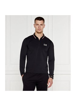 EA7 Polo | Regular Fit ze sklepu Gomez Fashion Store w kategorii T-shirty męskie - zdjęcie 184993943