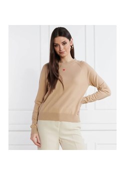MAX&Co. Wełniany sweter | Regular Fit ze sklepu Gomez Fashion Store w kategorii Swetry damskie - zdjęcie 184993954