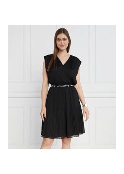 Armani Exchange Sukienka ze sklepu Gomez Fashion Store w kategorii Sukienki - zdjęcie 184993963