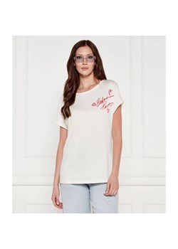Balmain T-shirt | Regular Fit ze sklepu Gomez Fashion Store w kategorii Bluzki damskie - zdjęcie 184993970