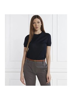 BOSS BLACK Wełniany sweter Falyssiasi | Regular Fit ze sklepu Gomez Fashion Store w kategorii Swetry damskie - zdjęcie 184993993