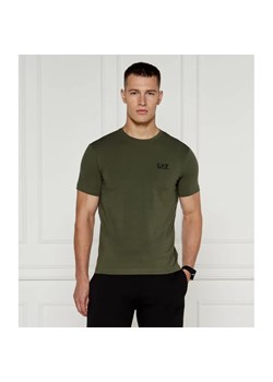 EA7 T-shirt | Regular Fit ze sklepu Gomez Fashion Store w kategorii T-shirty męskie - zdjęcie 184994061