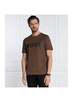 BOSS BLACK T-shirt Tiburt 354 | Regular Fit ze sklepu Gomez Fashion Store w kategorii T-shirty męskie - zdjęcie 184994063