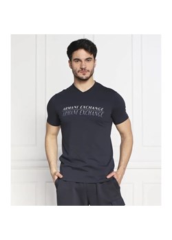 Armani Exchange T-shirt | Slim Fit ze sklepu Gomez Fashion Store w kategorii T-shirty męskie - zdjęcie 184994080