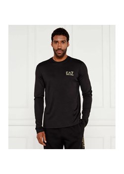 EA7 Longsleeve | Slim Fit ze sklepu Gomez Fashion Store w kategorii T-shirty męskie - zdjęcie 184994090