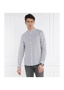 Tommy Jeans Koszula | Regular Fit | z dodatkiem lnu ze sklepu Gomez Fashion Store w kategorii Koszule męskie - zdjęcie 184994170
