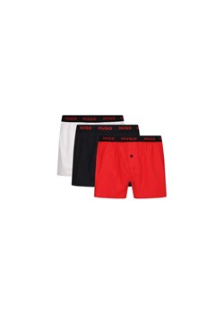 Hugo Bodywear Bokserki 3-pack WOVEN BOXER TRIPLET ze sklepu Gomez Fashion Store w kategorii Majtki męskie - zdjęcie 184994180