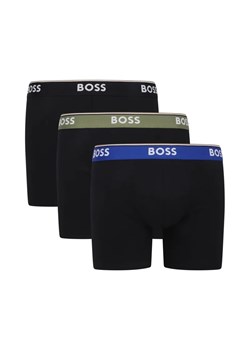 BOSS BLACK Bokserki 3-pack Power ze sklepu Gomez Fashion Store w kategorii Majtki męskie - zdjęcie 184994182