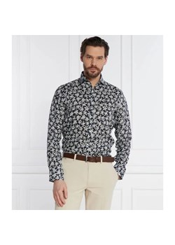 BOSS BLACK Lniana koszula H-JOE | Regular Fit ze sklepu Gomez Fashion Store w kategorii Koszule męskie - zdjęcie 184994252