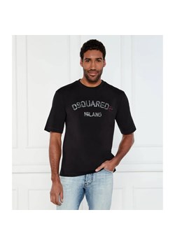 Dsquared2 T-shirt | Loose fit ze sklepu Gomez Fashion Store w kategorii T-shirty męskie - zdjęcie 184994280