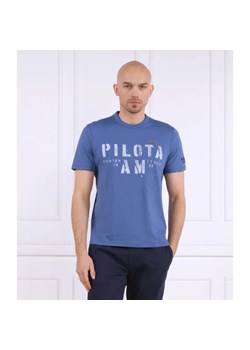 Aeronautica Militare T-shirt | Regular Fit ze sklepu Gomez Fashion Store w kategorii T-shirty męskie - zdjęcie 184994293
