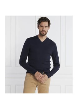 Calvin Klein Wełniany sweter SUPERIOR | Slim Fit ze sklepu Gomez Fashion Store w kategorii Swetry męskie - zdjęcie 184994294