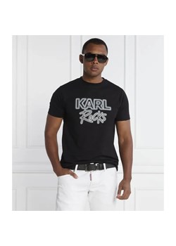 Karl Lagerfeld T-shirt CREWNECK | Regular Fit ze sklepu Gomez Fashion Store w kategorii T-shirty męskie - zdjęcie 184994311