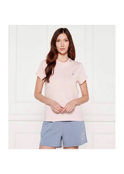 POLO RALPH LAUREN T-shirt | Regular Fit ze sklepu Gomez Fashion Store w kategorii Bluzki damskie - zdjęcie 184994371