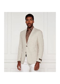 Windsor Marynarka 13 Giro | Shaped fit | z dodatkiem lnu ze sklepu Gomez Fashion Store w kategorii Marynarki męskie - zdjęcie 184994372