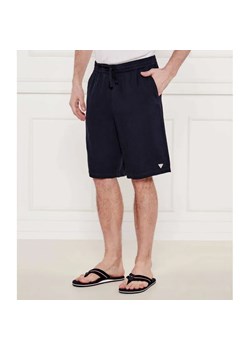 Guess Underwear  Lniane szorty | Regular Fit ze sklepu Gomez Fashion Store w kategorii Spodenki męskie - zdjęcie 184994394