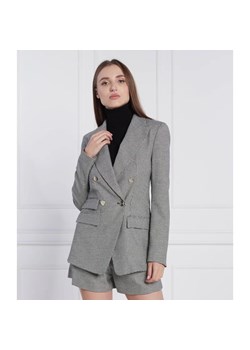 Liu Jo Żakiet | Slim Fit | z dodatkiem wełny ze sklepu Gomez Fashion Store w kategorii Marynarki damskie - zdjęcie 184994412