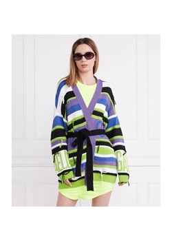 Gaëlle Paris Kardigan | Relaxed fit ze sklepu Gomez Fashion Store w kategorii Swetry damskie - zdjęcie 184994431