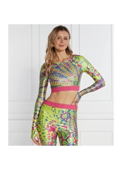 Versace Jeans Couture Bluzka | Slim Fit ze sklepu Gomez Fashion Store w kategorii Bluzki damskie - zdjęcie 184994434