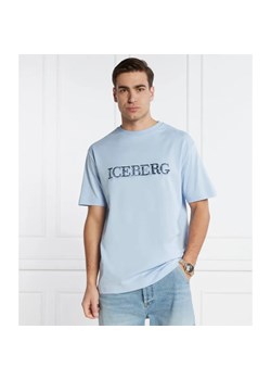 Iceberg T-shirt | Regular Fit ze sklepu Gomez Fashion Store w kategorii T-shirty męskie - zdjęcie 184994452