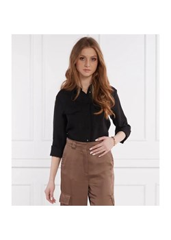 Marella Lniana koszula ALCIDE | Regular Fit ze sklepu Gomez Fashion Store w kategorii Koszule damskie - zdjęcie 184994461