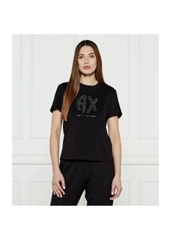 Armani Exchange T-shirt | Regular Fit ze sklepu Gomez Fashion Store w kategorii Bluzki damskie - zdjęcie 184994491