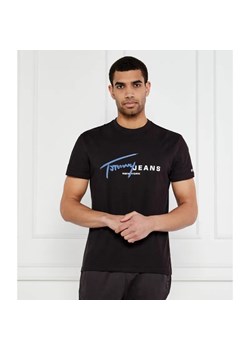 Tommy Jeans T-shirt | Regular Fit ze sklepu Gomez Fashion Store w kategorii T-shirty męskie - zdjęcie 184994500
