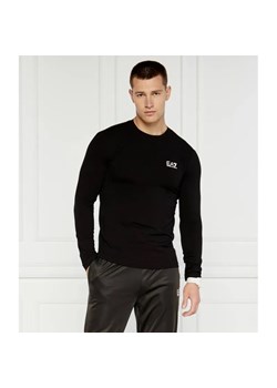 EA7 Longsleeve | Slim Fit ze sklepu Gomez Fashion Store w kategorii T-shirty męskie - zdjęcie 184994520