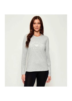 Emporio Armani Bluzka | Regular Fit ze sklepu Gomez Fashion Store w kategorii Piżamy damskie - zdjęcie 184994543