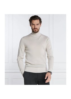 Calvin Klein Wełniany golf | Slim Fit ze sklepu Gomez Fashion Store w kategorii Swetry męskie - zdjęcie 184994574