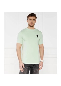 Karl Lagerfeld T-shirt | Regular Fit | stretch ze sklepu Gomez Fashion Store w kategorii T-shirty męskie - zdjęcie 184994584