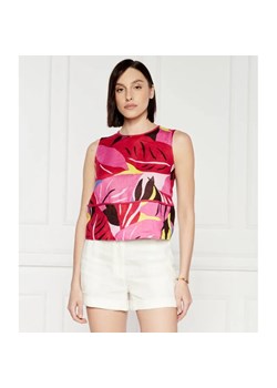 Marella SPORT Lniany top RECESS | Loose fit ze sklepu Gomez Fashion Store w kategorii Bluzki damskie - zdjęcie 184994602