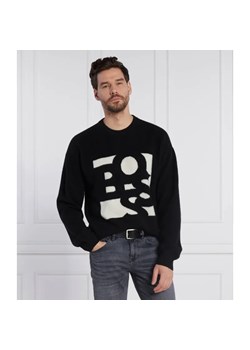 BOSS BLACK Wełniany sweter Loskar | Regular Fit | z dodatkiem kaszmiru ze sklepu Gomez Fashion Store w kategorii Swetry męskie - zdjęcie 184994650