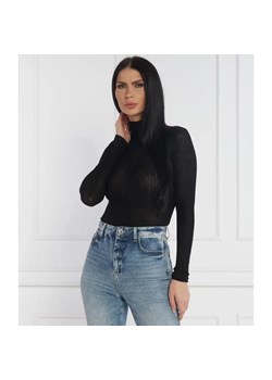 Patrizia Pepe Wełniany golf | Regular Fit ze sklepu Gomez Fashion Store w kategorii Bluzki damskie - zdjęcie 184994673