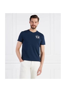 La Martina T-shirt | Regular Fit ze sklepu Gomez Fashion Store w kategorii T-shirty męskie - zdjęcie 184994680