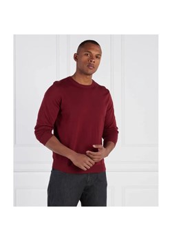 BOSS BLACK Wełniany sweter Leno-P | Slim Fit ze sklepu Gomez Fashion Store w kategorii Swetry męskie - zdjęcie 184994683