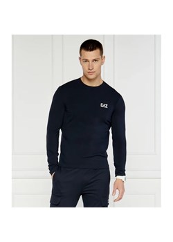 EA7 Longsleeve | Slim Fit ze sklepu Gomez Fashion Store w kategorii T-shirty męskie - zdjęcie 184994704