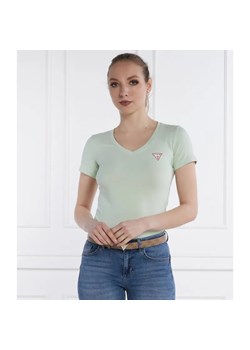 GUESS T-shirt | Slim Fit ze sklepu Gomez Fashion Store w kategorii Bluzki damskie - zdjęcie 184994720