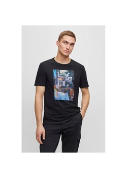 BOSS ORANGE T-shirt TeMemory | Regular Fit ze sklepu Gomez Fashion Store w kategorii T-shirty męskie - zdjęcie 184994742
