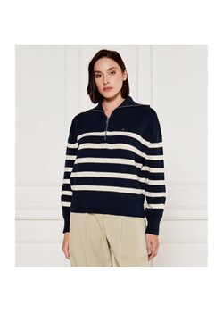 Tommy Hilfiger Sweter CARDI | Relaxed fit ze sklepu Gomez Fashion Store w kategorii Swetry damskie - zdjęcie 184994752
