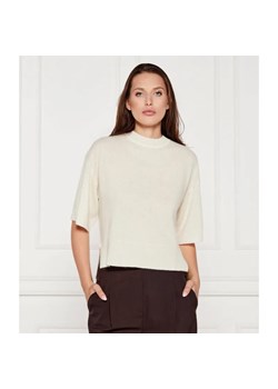 Marella Kaszmirowy sweter TRUPPA | Relaxed fit ze sklepu Gomez Fashion Store w kategorii Swetry damskie - zdjęcie 184994782