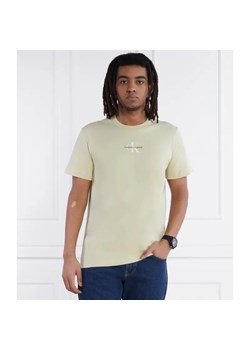 Calvin Klein Jeans T-shirt | Regular Fit ze sklepu Gomez Fashion Store w kategorii T-shirty męskie - zdjęcie 184994790