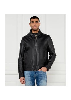 BOSS BLACK Skórzana kurtka H-Mansell3 | Regular Fit ze sklepu Gomez Fashion Store w kategorii Kurtki męskie - zdjęcie 184994843
