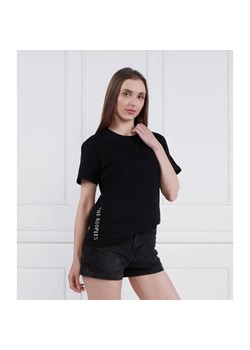 The Kooples T-shirt | Regular Fit ze sklepu Gomez Fashion Store w kategorii Bluzki damskie - zdjęcie 184994872
