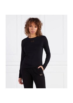 EA7 Bluzka | Regular Fit ze sklepu Gomez Fashion Store w kategorii Bluzki damskie - zdjęcie 184994873