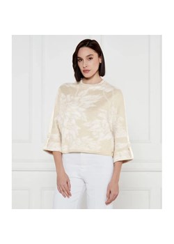 Marc Cain Wełniany sweter | Loose fit ze sklepu Gomez Fashion Store w kategorii Swetry damskie - zdjęcie 184994881