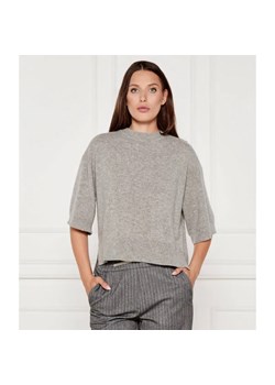 Marella Kaszmirowy sweter TRUPPA | Relaxed fit ze sklepu Gomez Fashion Store w kategorii Swetry damskie - zdjęcie 184994911